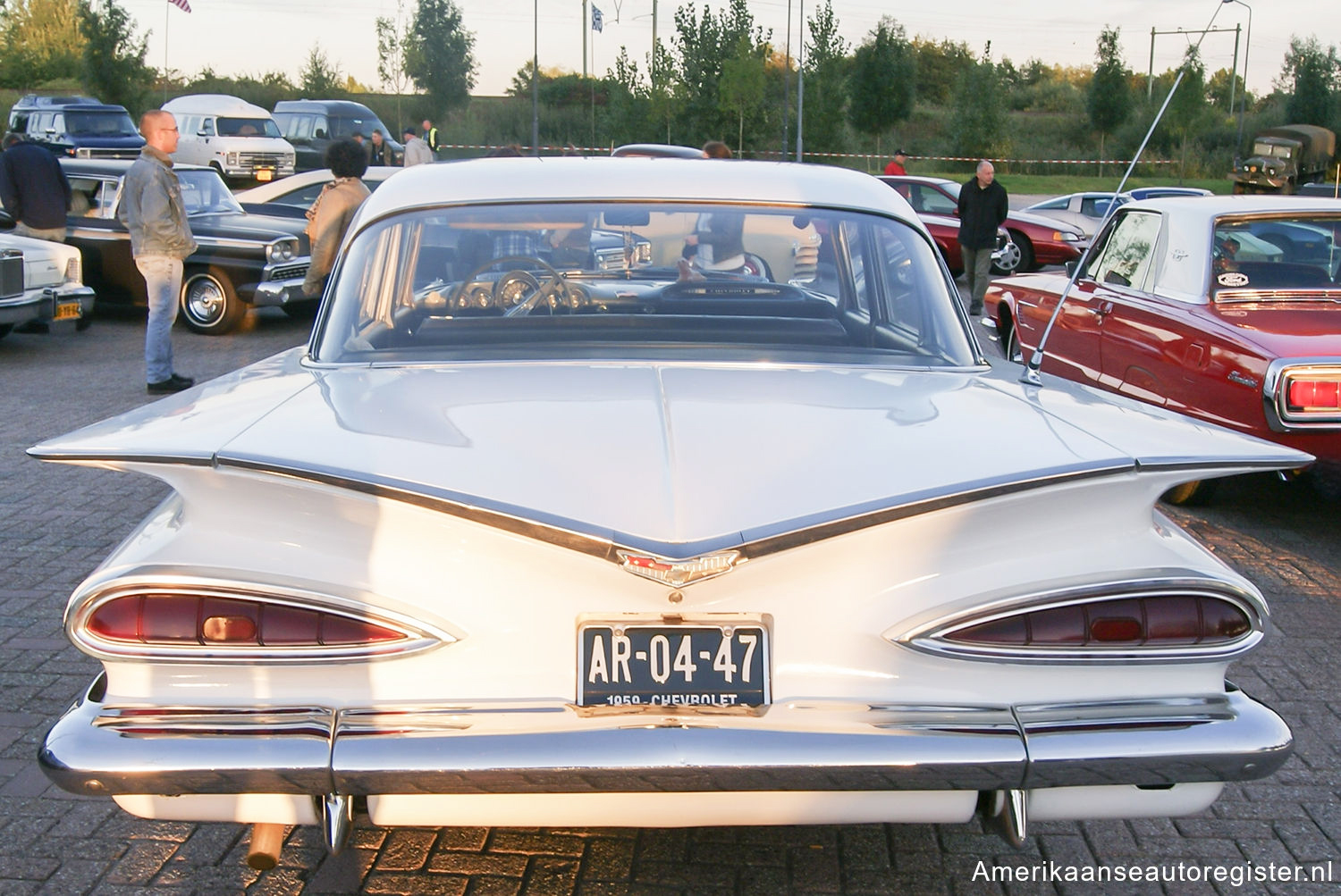 Chevrolet Bel Air uit 1959